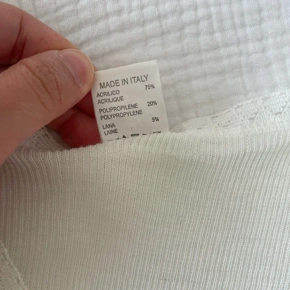 Pointelle Style Tank Top - Picture 5 of 5